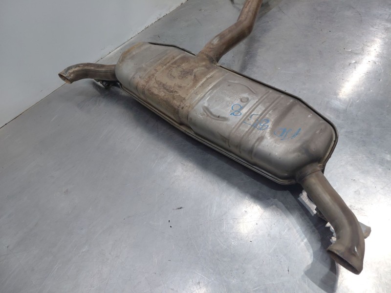 Recambio de tubo escape trasero para mercedes-benz clase a (w176) design referencia OEM IAM A1764901783  