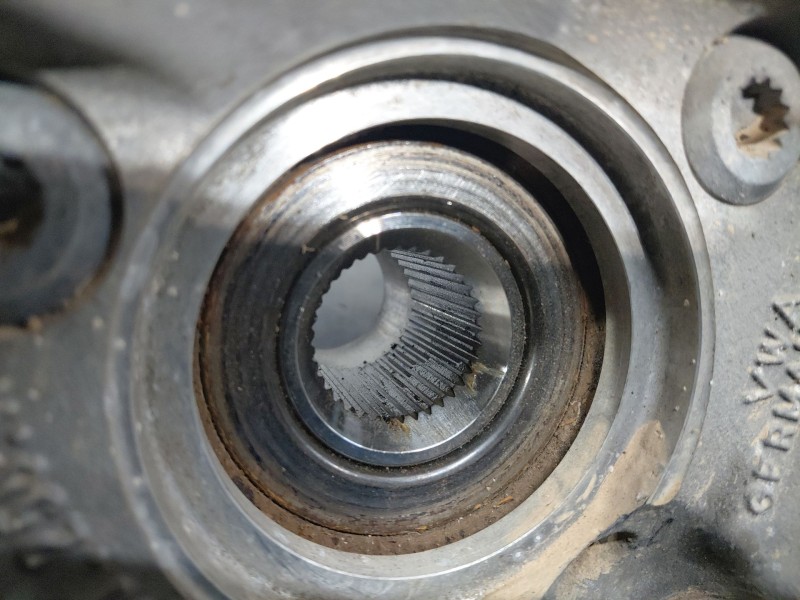 Recambio de mangueta delantera derecha para audi q3 (f3b) 35 tdi referencia OEM IAM   