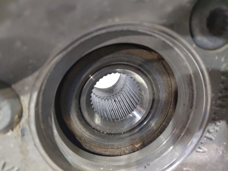 Recambio de mangueta delantera izquierda para audi q3 (f3b) 35 tdi referencia OEM IAM   