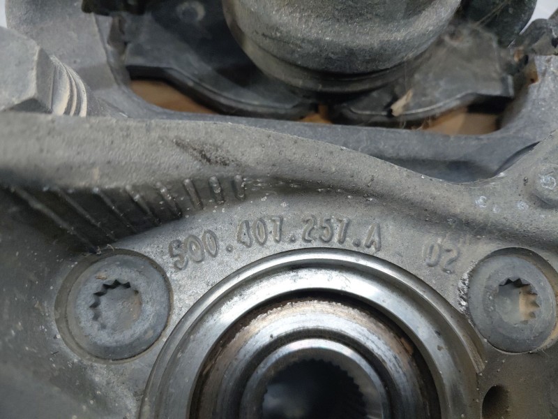 Recambio de mangueta delantera izquierda para audi q3 (f3b) 35 tdi referencia OEM IAM   