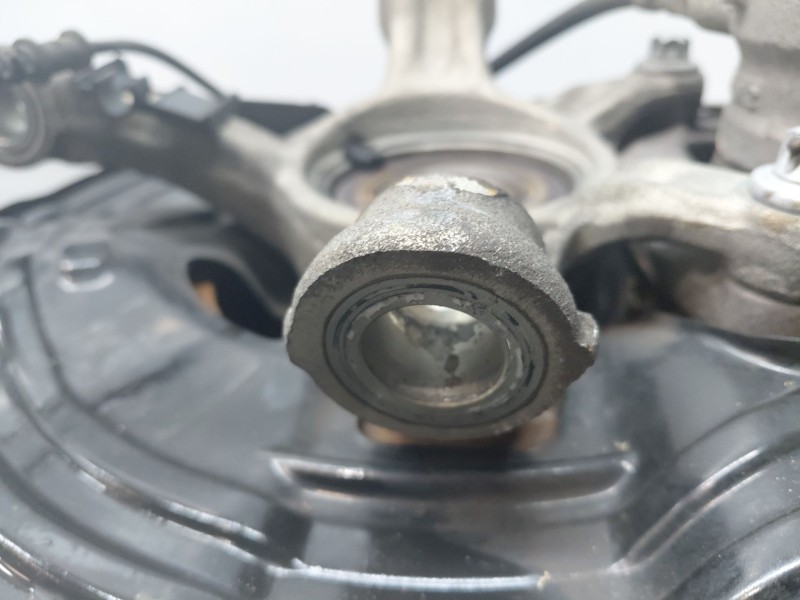 Recambio de mangueta delantera izquierda para mercedes-benz clase b (w246) sport referencia OEM IAM   