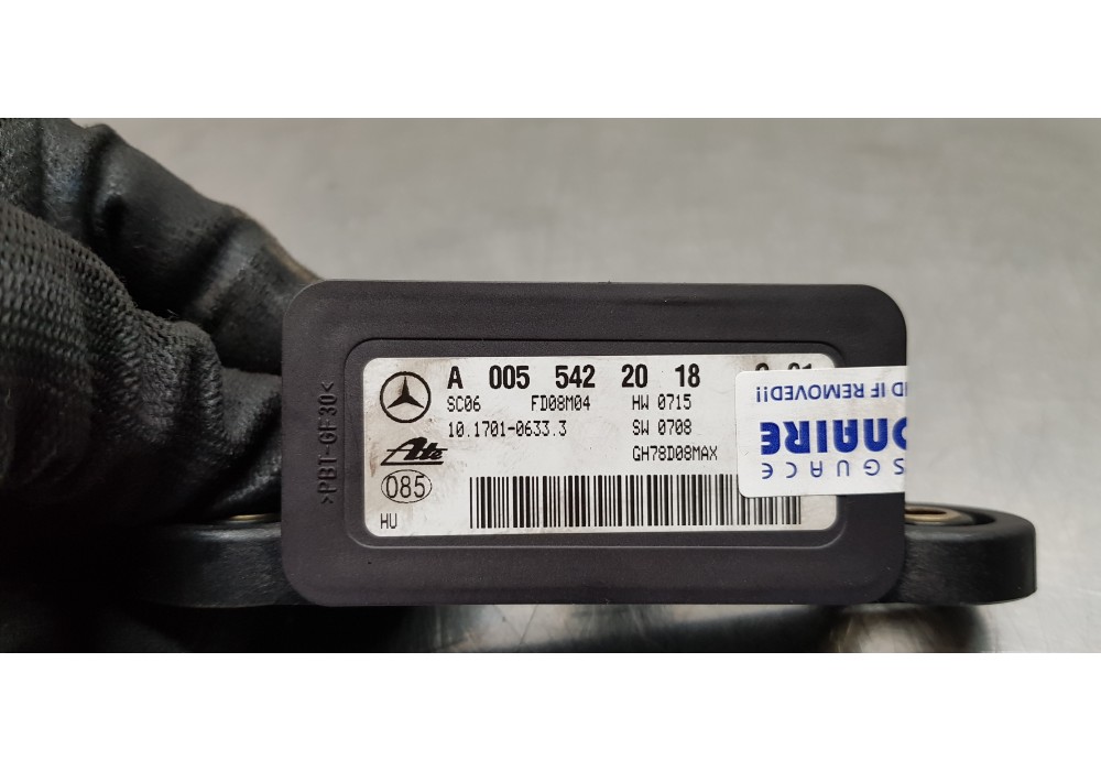 Recambio de sensor para mercedes clase s (w221) berlina 320 / 350 cdi (221.022) referencia OEM IAM A0055422018  