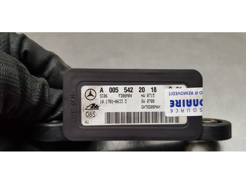Recambio de sensor para mercedes clase s (w221) berlina 320 / 350 cdi (221.022) referencia OEM IAM A0055422018  