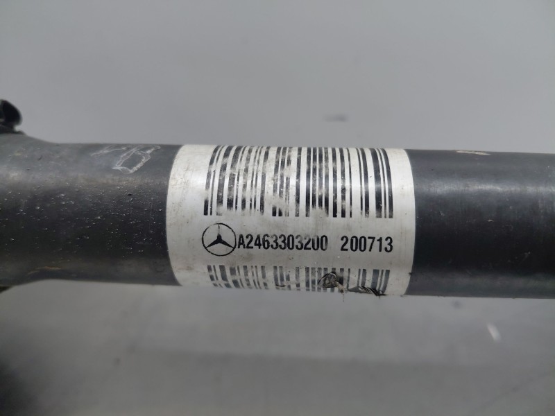 Recambio de transmision delantera derecha para mercedes-benz clase b (w246) sport referencia OEM IAM   