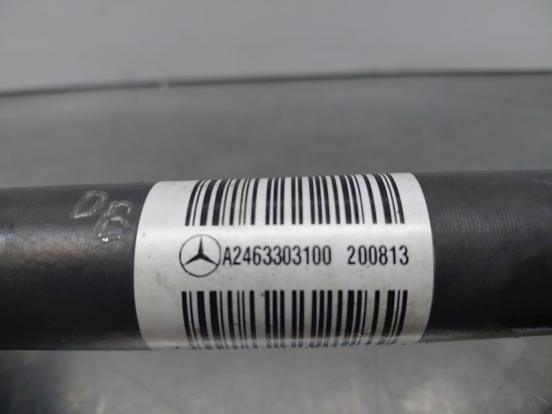 Recambio de transmision delantera izquierda para mercedes-benz clase b (w246) sport referencia OEM IAM   