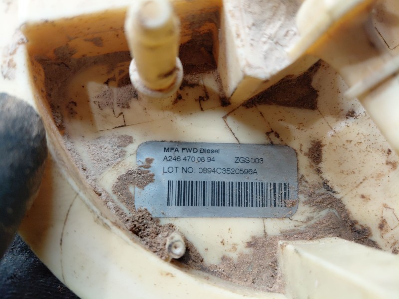 Recambio de aforador para mercedes-benz clase b (w246) sport referencia OEM IAM   