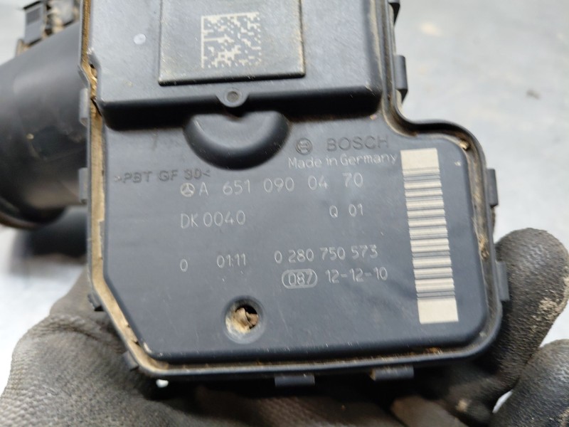 Recambio de caja mariposa para mercedes-benz clase b (w246) sport referencia OEM IAM   