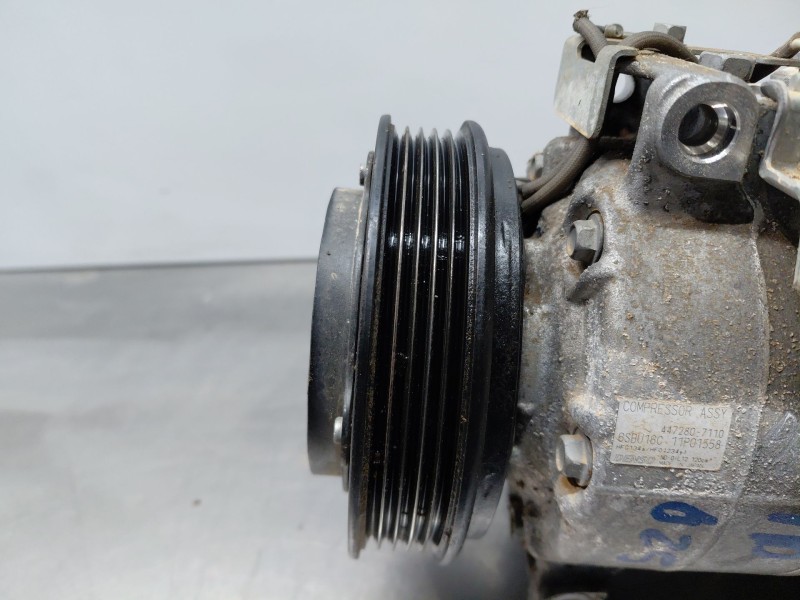 Recambio de compresor aire acondicionado para mercedes-benz clase b (w246) sport referencia OEM IAM   