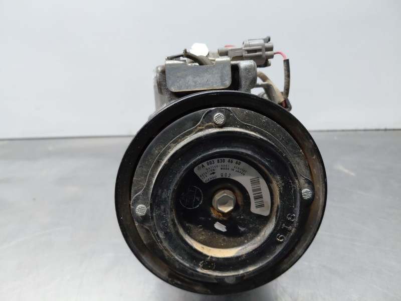 Recambio de compresor aire acondicionado para mercedes-benz clase b (w246) sport referencia OEM IAM   