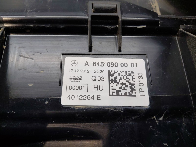 Recambio de filtro aire para mercedes-benz clase b (w246) sport referencia OEM IAM   