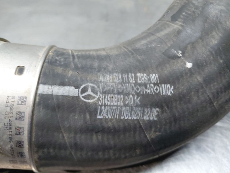 Recambio de tubo presion turbocompresor para mercedes-benz clase b (w246) sport referencia OEM IAM   