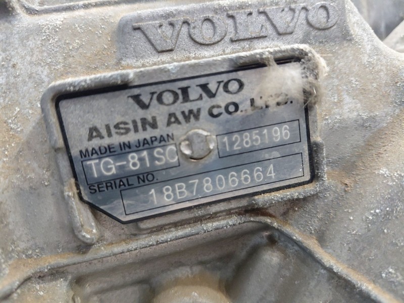 Recambio de caja cambios para volvo v90 kombi momentum referencia OEM IAM 36012687  