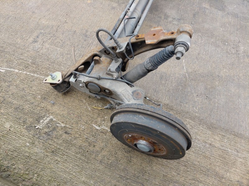 Recambio de puente trasero para citroën xsara picasso (n68) 1.6 16v referencia OEM IAM 9830149780  