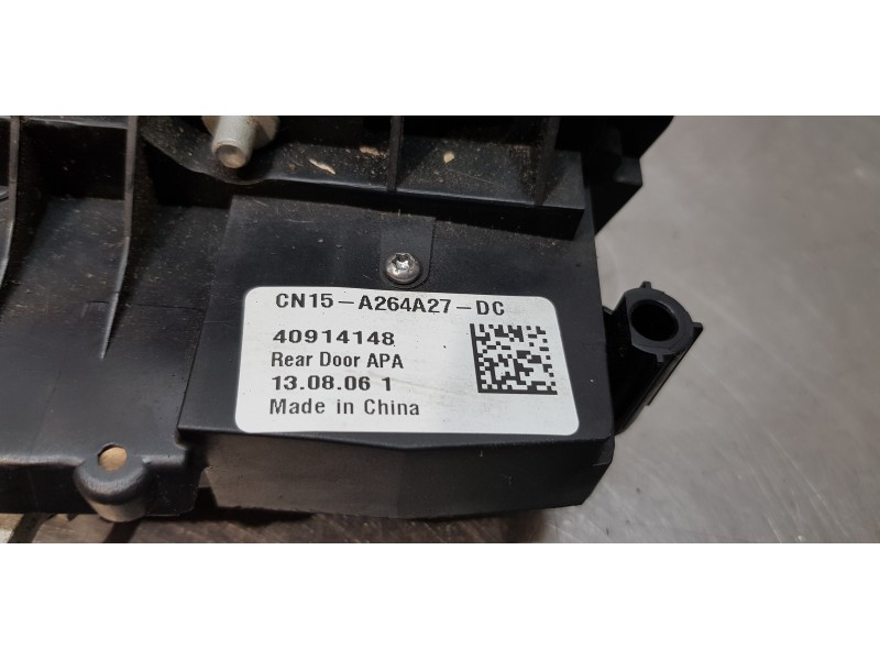 Recambio de cerradura puerta trasera izquierda para ford ecosport trend referencia OEM IAM CN15A264A27DC   Recambio de cerradura puerta trasera izquierda para ford ecosport trend referencia OEM IAM CN15A264A27DC