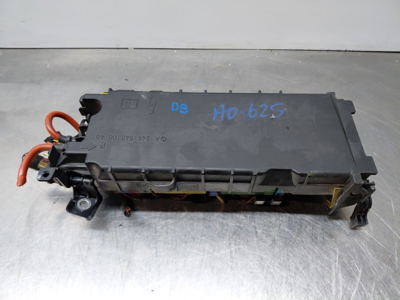 Recambio de caja reles / fusibles para mercedes-benz clase b (w246) sport referencia OEM IAM   