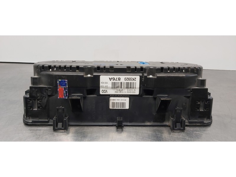 Recambio de cuadro instrumentos para volkswagen caddy furgón/kombi furgón bluemotion referencia OEM IAM 2K5920876A  