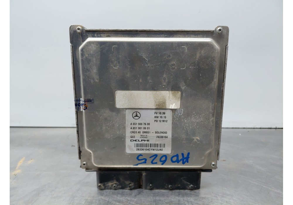 Recambio de centralita motor uce para mercedes-benz clase b (w246) sport referencia OEM IAM   