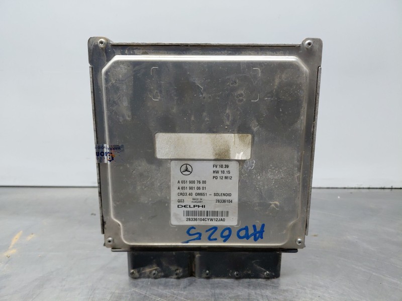 Recambio de centralita motor uce para mercedes-benz clase b (w246) sport referencia OEM IAM   