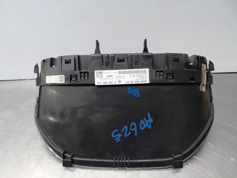 Recambio de cuadro instrumentos para mercedes-benz clase b (w246) sport referencia OEM IAM   