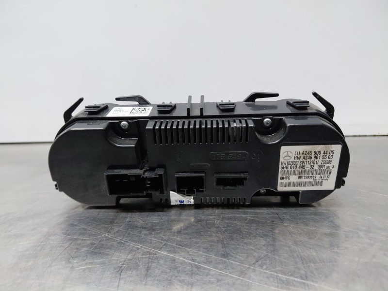 Recambio de mando climatizador para mercedes-benz clase b (w246) sport referencia OEM IAM   