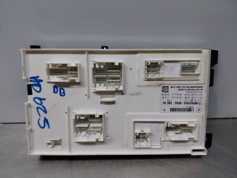 Recambio de modulo confort para mercedes-benz clase b (w246) sport referencia OEM IAM   