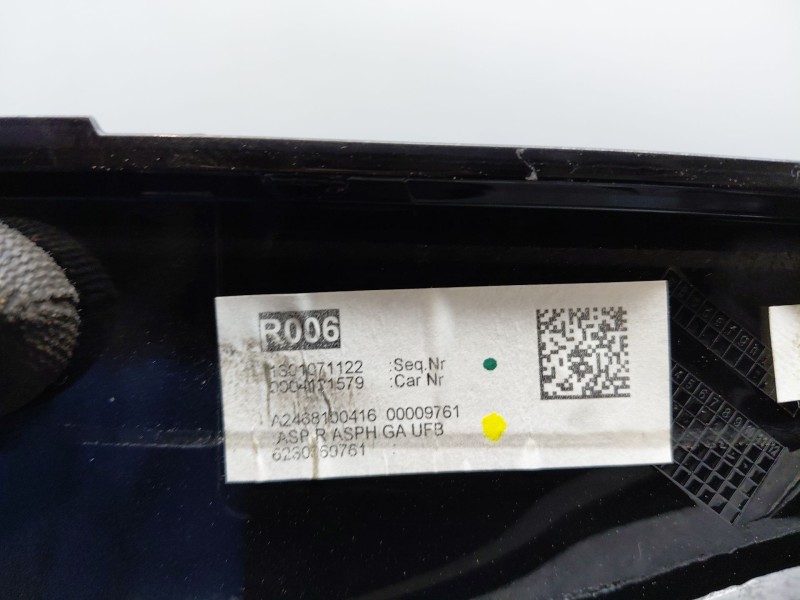 Recambio de retrovisor derecho para mercedes-benz clase b (w246) sport referencia OEM IAM   