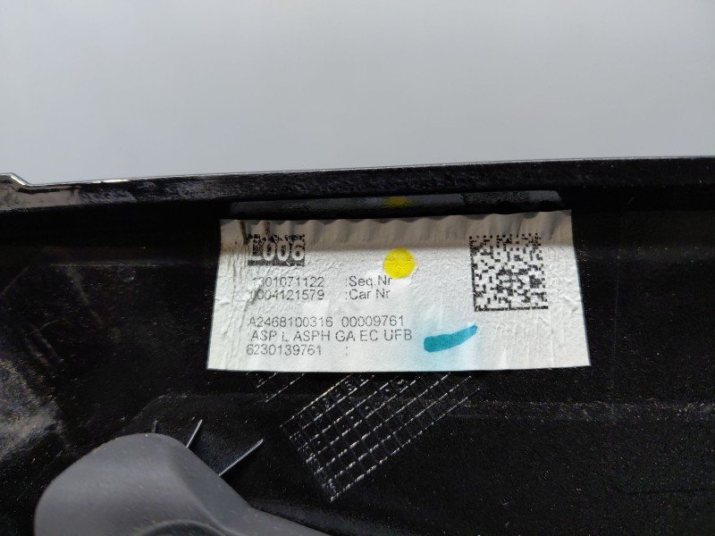 Recambio de retrovisor izquierdo para mercedes-benz clase b (w246) sport referencia OEM IAM   