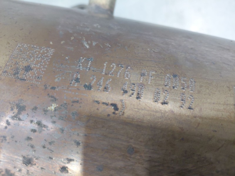 Recambio de filtro de particulas para mercedes-benz clase a (w176) design referencia OEM IAM   