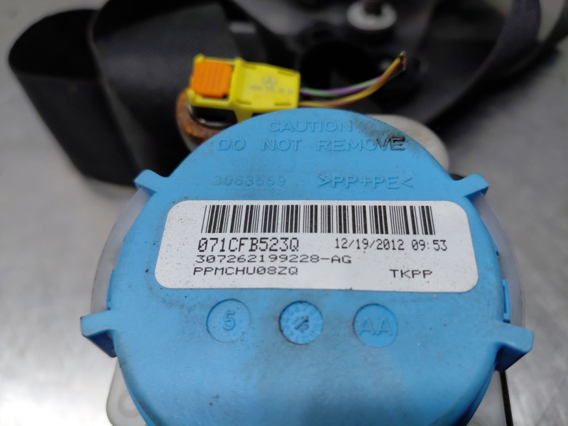 Recambio de cinturon seguridad trasero derecho para mercedes-benz clase b (w246) sport referencia OEM IAM   