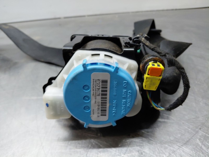 Recambio de cinturon seguridad trasero izquierdo para mercedes-benz clase b (w246) sport referencia OEM IAM   