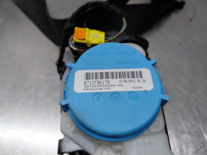 Recambio de cinturon seguridad trasero izquierdo para mercedes-benz clase b (w246) sport referencia OEM IAM   