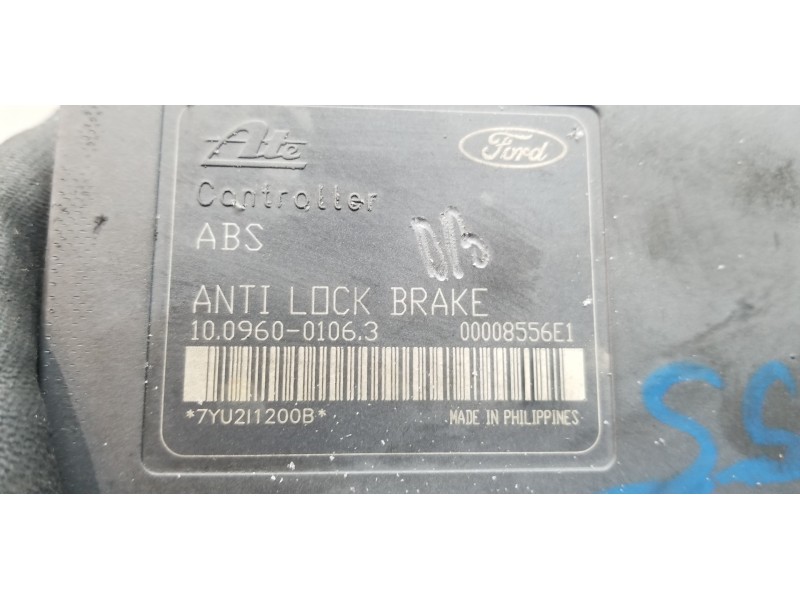 Recambio de abs para ford fusion (cbk) ambiente referencia OEM IAM 2S612M110CE 10020600934 10096001063 Recambio de abs para ford fusion (cbk) ambiente referencia OEM IAM 2S612M110CE 10020600934 10096001063