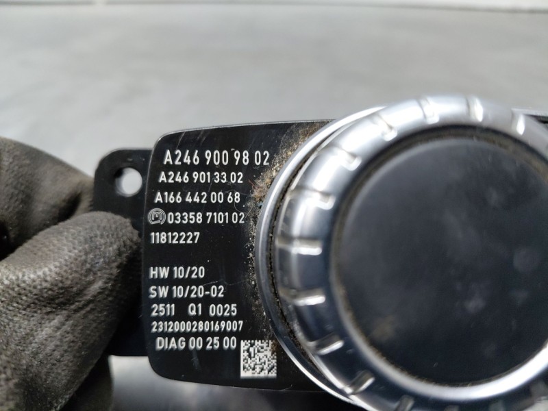 Recambio de mando multifuncion para mercedes-benz clase b (w246) sport referencia OEM IAM   
