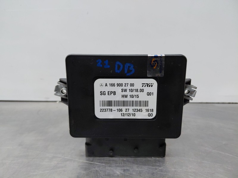 Recambio de modulo electronico para mercedes-benz clase b (w246) sport referencia OEM IAM   