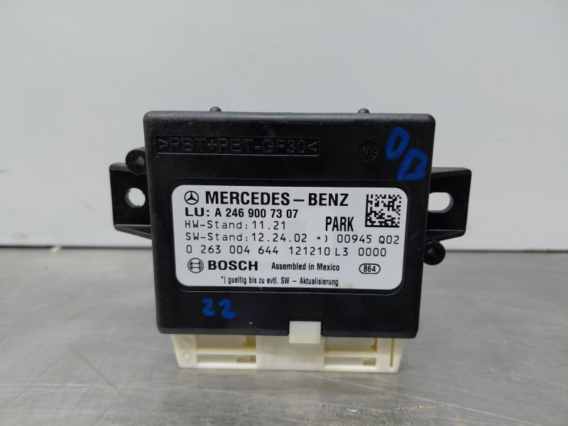 Recambio de modulo electronico para mercedes-benz clase b (w246) sport referencia OEM IAM   