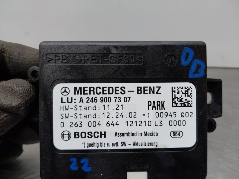 Recambio de modulo electronico para mercedes-benz clase b (w246) sport referencia OEM IAM   