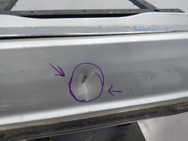 Recambio de paragolpes trasero para mercedes-benz clase b (w246) sport referencia OEM IAM   