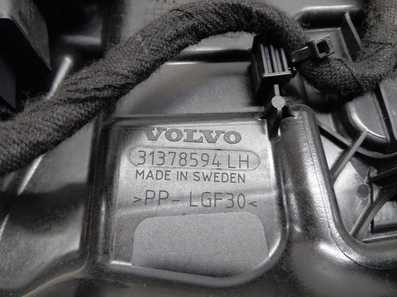 Recambio de elevalunas trasero izquierdo para volvo v90 kombi momentum referencia OEM IAM 31378594  