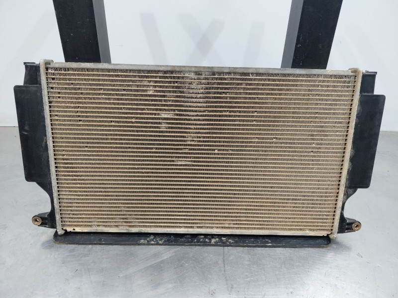 Recambio de radiador agua para toyota auris (_e15_) 2.0 d-4d (ade150_) referencia OEM IAM   