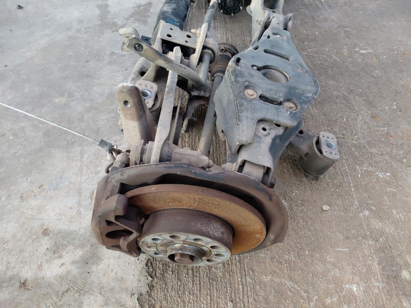 Recambio de puente trasero para seat altea (5p1) freetrack referencia OEM IAM 5N0505235M 1K0505315BH 