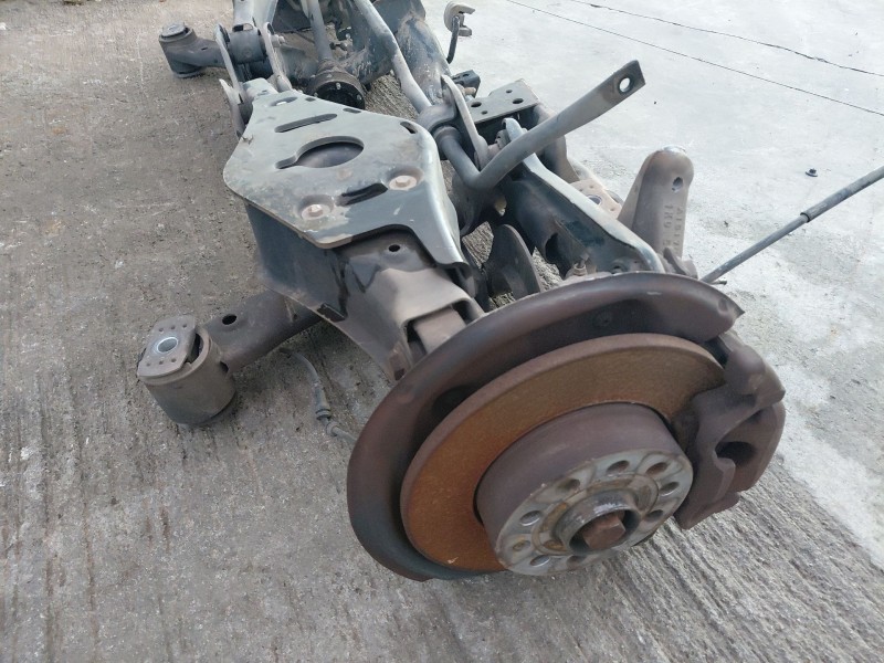Recambio de puente trasero para seat altea (5p1) freetrack referencia OEM IAM 5N0505235M 1K0505315BH 