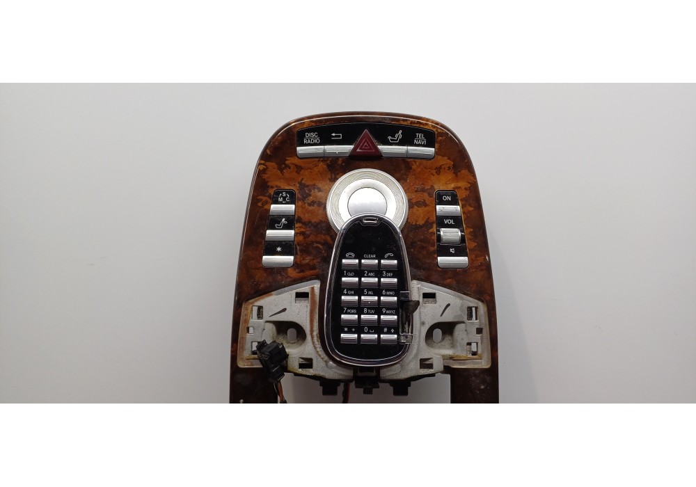 Recambio de mando multifuncion para mercedes clase s (w221) berlina 320 / 350 cdi (221.022) referencia OEM IAM A2218705658  