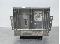 Recambio de centralita motor uce para peugeot 1007 dolce referencia OEM IAM 9658738480 9649433980 