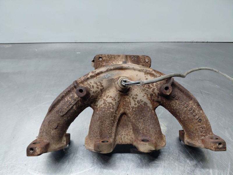 Recambio de colector escape para peugeot 1007 dolce referencia OEM IAM 341F9  