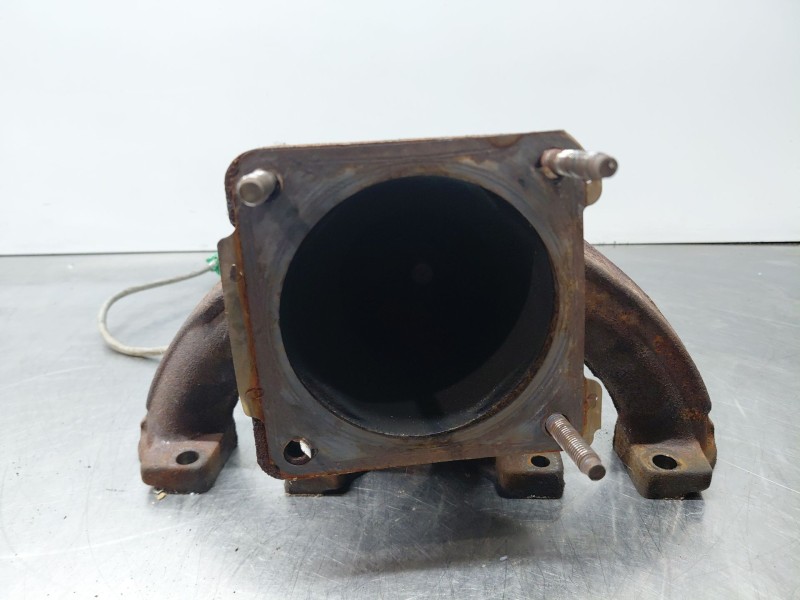 Recambio de colector escape para peugeot 1007 dolce referencia OEM IAM 341F9  