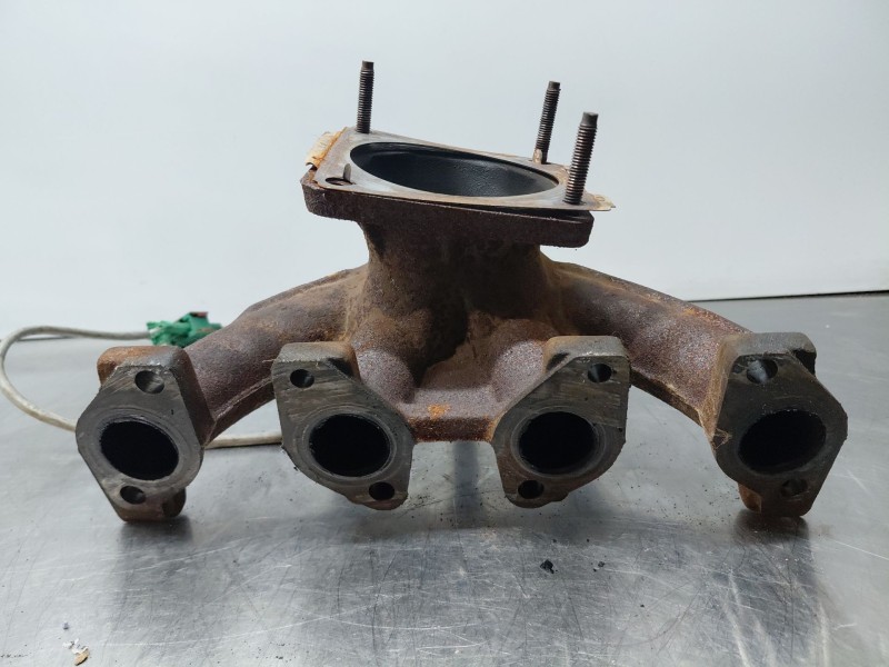 Recambio de colector escape para peugeot 1007 dolce referencia OEM IAM 341F9  