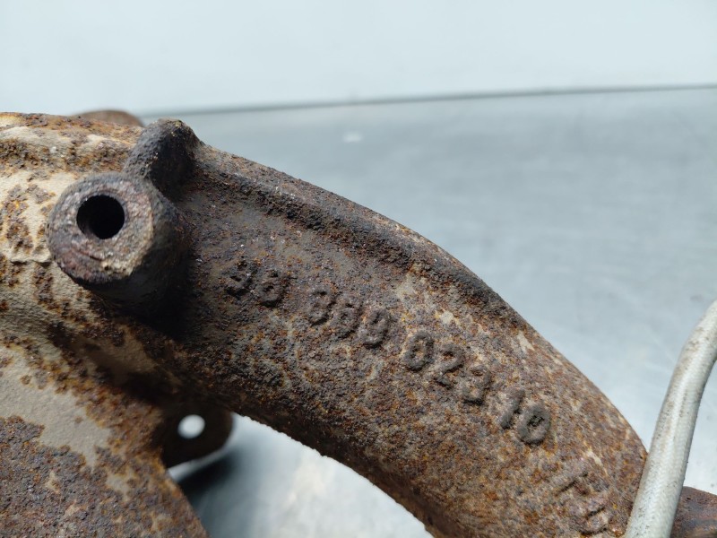 Recambio de colector escape para peugeot 1007 dolce referencia OEM IAM 341F9  