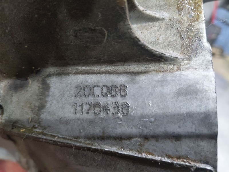 Recambio de caja cambios para peugeot 208 acces referencia OEM IAM 20CQ66  