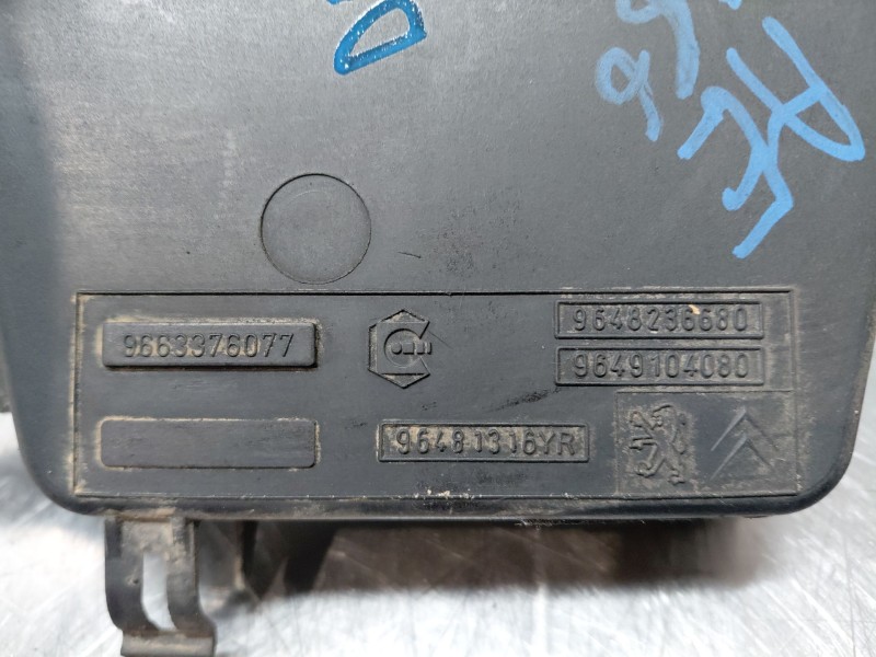 Recambio de soporte rueda repuesto para peugeot 307 break/sw (s2) pack referencia OEM IAM 673504  