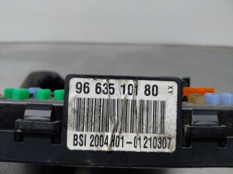 Recambio de caja reles / fusibles para peugeot 307 break/sw (s2) pack referencia OEM IAM 9663510180  